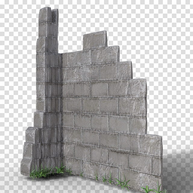 Green Grass, Wall, Ruins, Stone Wall, Garden, Green Wall, Walled Garden, Staircases transparent background PNG clipart