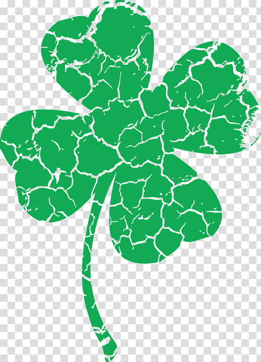 Saint Patricks Day, Shamrock, Fourleaf Clover, Tshirt, Irish People, Green, Plant, Symbol transparent background PNG clipart