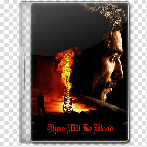 DVD Icon , There Will Be Blood (), There Will Be Blood case transparent background PNG clipart