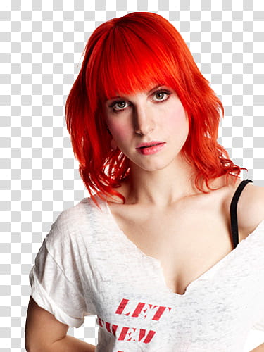 Hayley Williams Paramore s, Hayley Williams transparent background PNG clipart
