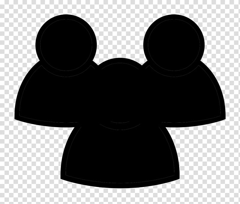 Character Black, Neck, Headgear, Black M, Tshirt transparent background PNG clipart