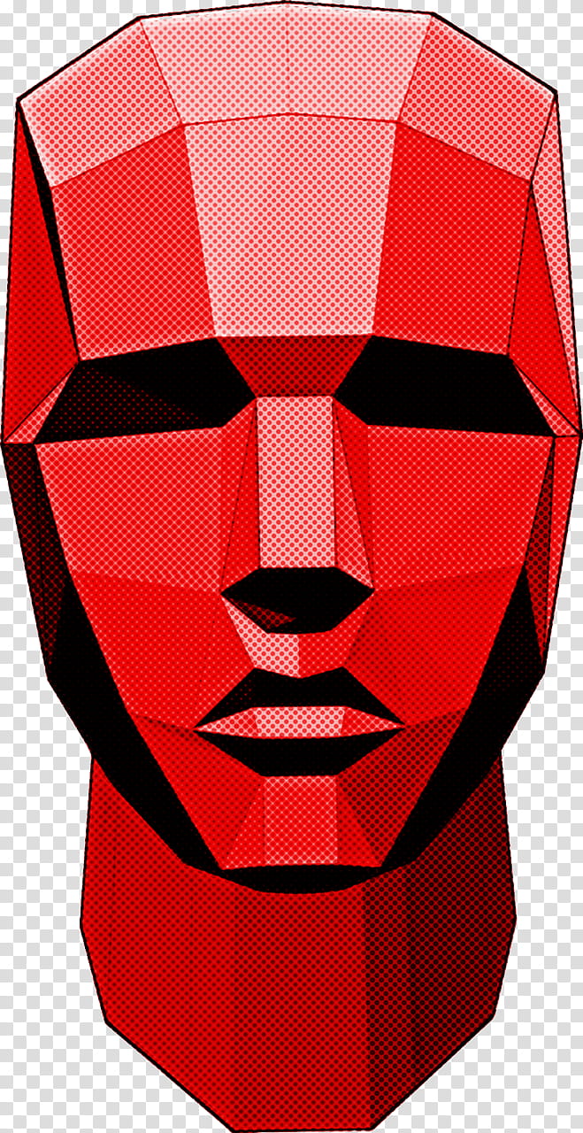 red head symmetry transparent background PNG clipart