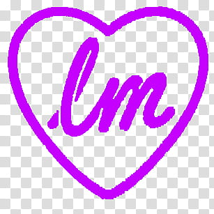 Logos Little Mix, pink heart illustration transparent background PNG clipart