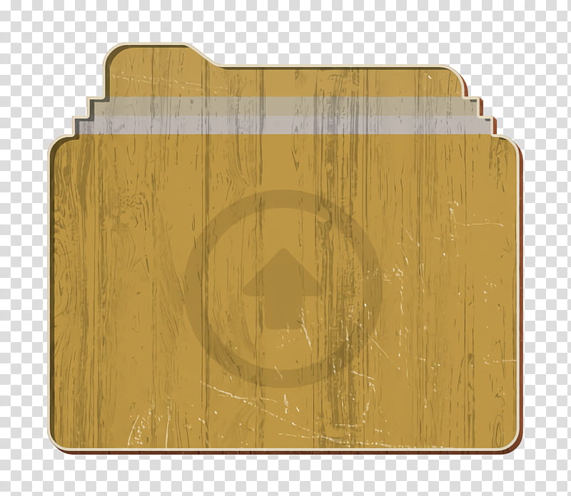 Basic Flat Icons icon Folder icon, Yellow, Brown, Beige, Wood, Metal transparent background PNG clipart