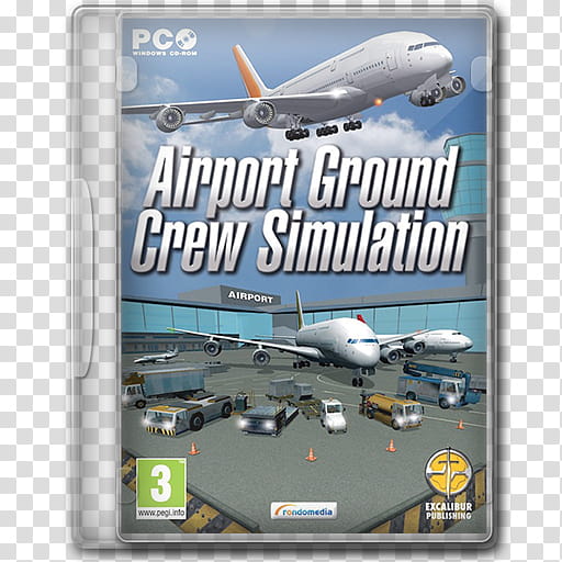 Game Icons , Airport Ground Crew Simulation transparent background PNG clipart