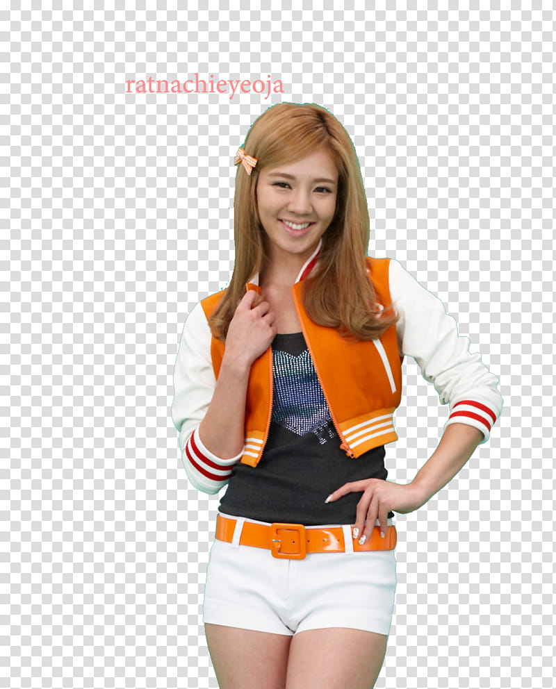 Hyoyeon transparent background PNG clipart