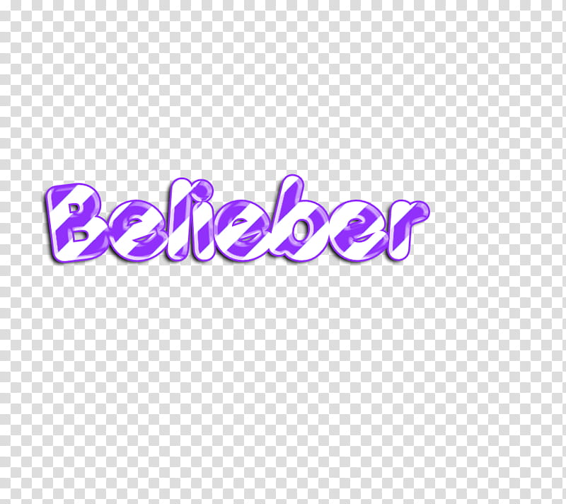 texto belieber transparent background PNG clipart