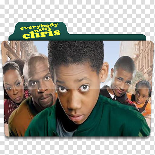 Everybody Hates Chris Icon Folder ,  transparent background PNG clipart