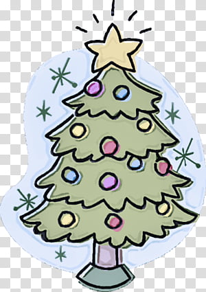 Christmas tree, Colorado Spruce, Oregon Pine, Christmas Decoration, Holiday Ornament, Christmas Ornament, Christmas 
 transparent background PNG clipart thumbnail