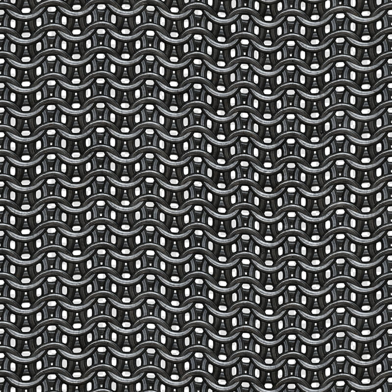 Chainmail seamless textures, black chain link transparent background PNG clipart