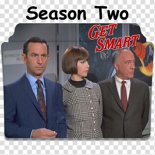 Get Smart series and season folder icons, Get Smart S ( transparent background PNG clipart