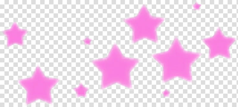 Cute Filters, pink star illustration transparent background PNG clipart