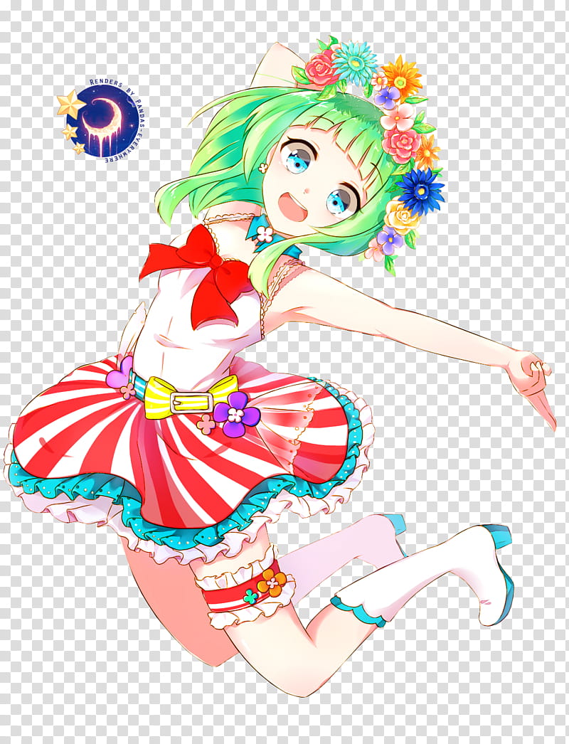 Renders GUMI transparent background PNG clipart