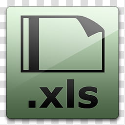 Glossy Standard  , .XLS logo art transparent background PNG clipart