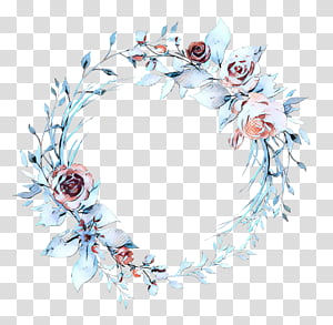 Watercolor Christmas Wreath, Pop Art, Retro, Vintage, Flower, Floral Design, Picture Frames, Watercolor Painting transparent background PNG clipart thumbnail