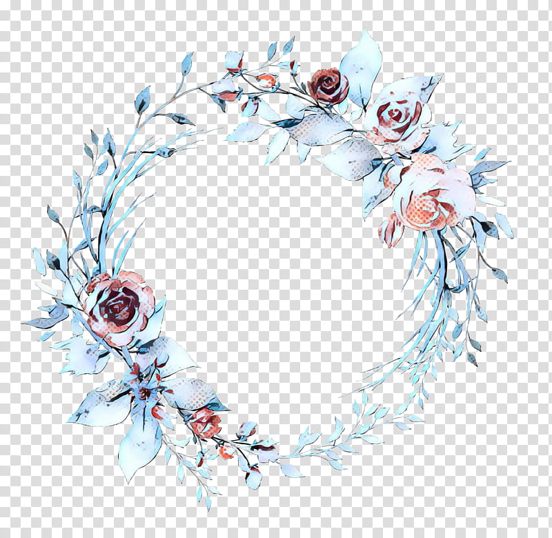 Watercolor Christmas Wreath, Pop Art, Retro, Vintage, Flower, Floral Design, Frames, Watercolor Painting transparent background PNG clipart