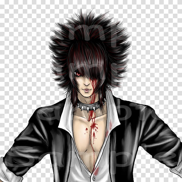 for Graphic on IMVU clean, male anime character transparent background PNG clipart