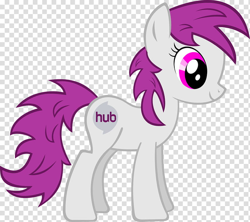 Hub Logo is Best Pony transparent background PNG clipart