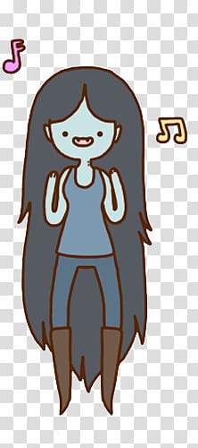 Marceline Adventure Time movie transparent background PNG clipart