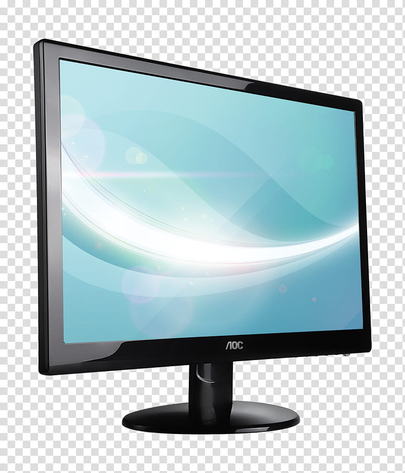 Tv, Computer Monitors, Liquidcrystal Display, Television Set, AOC International, LCD Television, Screen, Output Device transparent background PNG clipart