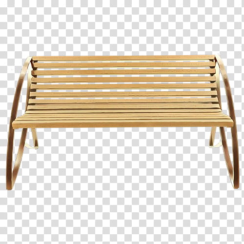 furniture bench outdoor bench outdoor furniture table, Cartoon, Wood, Plywood, Chair, Rectangle, Beige transparent background PNG clipart