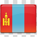 All in One Country Flag Icon, Mongolia-Flag- transparent background PNG clipart