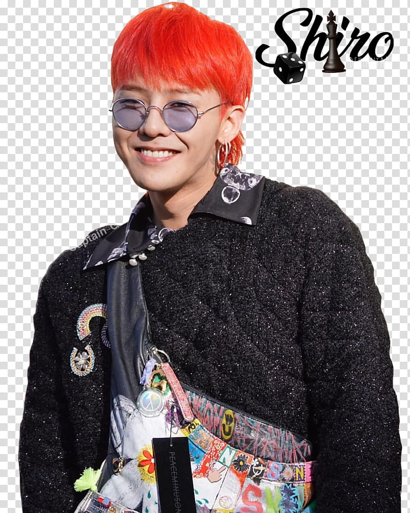 G Dragon Big Bang transparent background PNG clipart