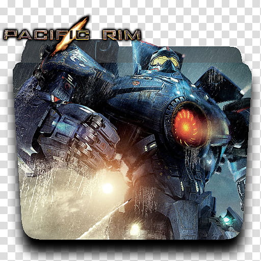 Sci Fi Movies Icon v, Pacific Rim v transparent background PNG clipart