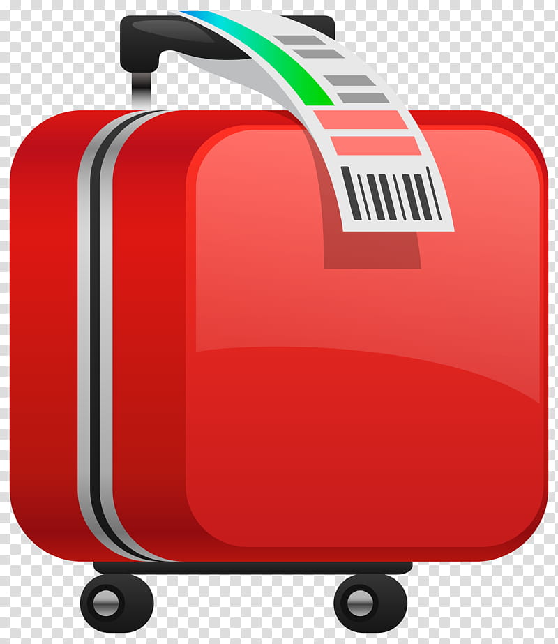 luggage travel tag clipart