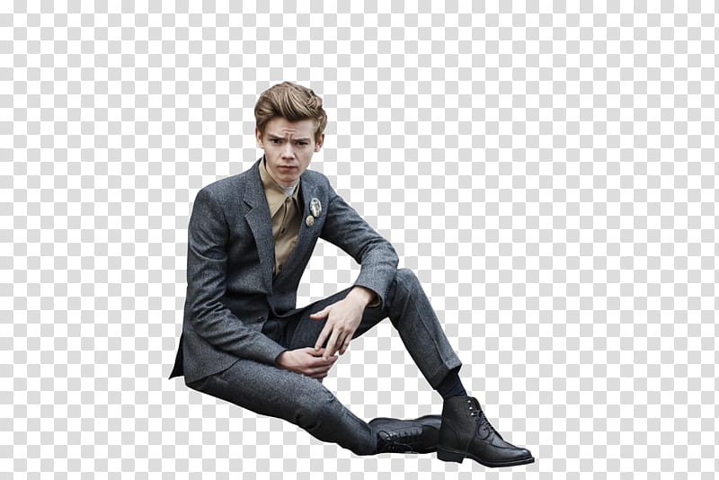 Thomas Sangster transparent background PNG clipart