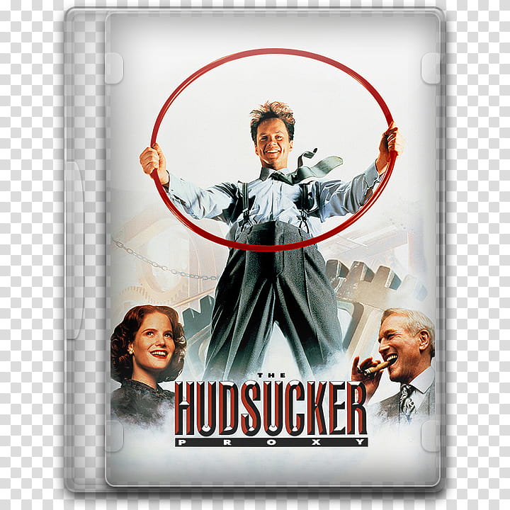 Coen Brothers Filmography Plastic Case Covers, The Hudsucker Proxy () transparent background PNG clipart