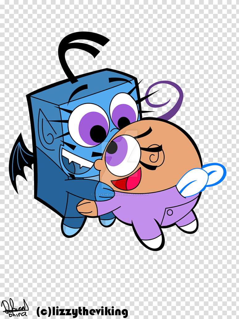 Poof, Foop, Anticosmo, Television, Fairly OddParents, Fairly Oddbaby, Butch Hartman, Cartoon transparent background PNG clipart
