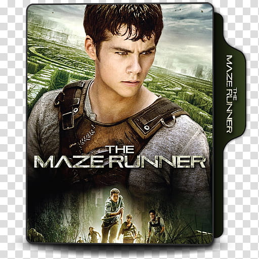 The Maze Runner  Folder Icons, The Maze Runner v transparent background PNG clipart