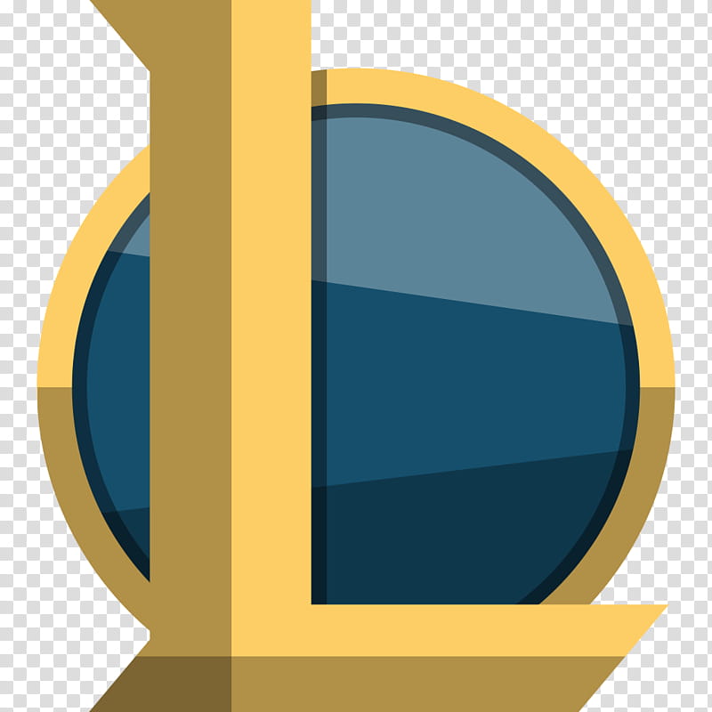 League of Legends Free Icon, LoL Icon, Blue  transparent background PNG clipart