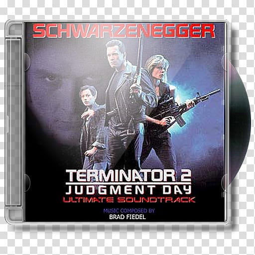 CDs  Terminator , Terminator   transparent background PNG clipart