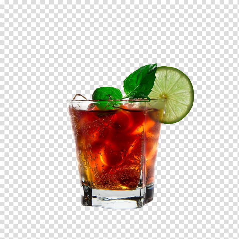 Ice Cube, Rum And Coke, Cuban Cuisine, Long Island Iced Tea, Cola, Fizzy Drinks, Cocktail, Alcoholic Beverages transparent background PNG clipart