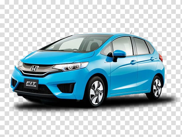 City, Honda, Car, 2015 Honda Fit, Honda Fit Shuttle, Hybrid Vehicle, 2018 Honda Fit Sport, Dualclutch Transmission transparent background PNG clipart