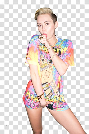 Miley Cyrus s transparent background PNG clipart thumbnail