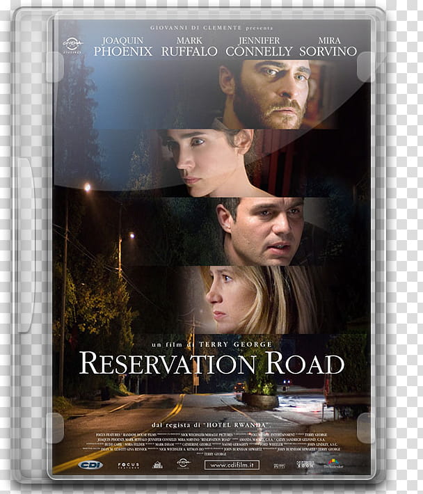 Reservation Road  DVD Case Icon transparent background PNG clipart