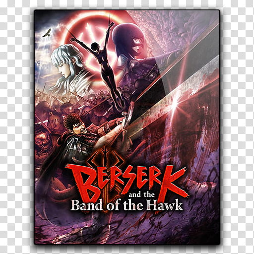 Icon Berserk and the Band of the Hawk transparent background PNG clipart