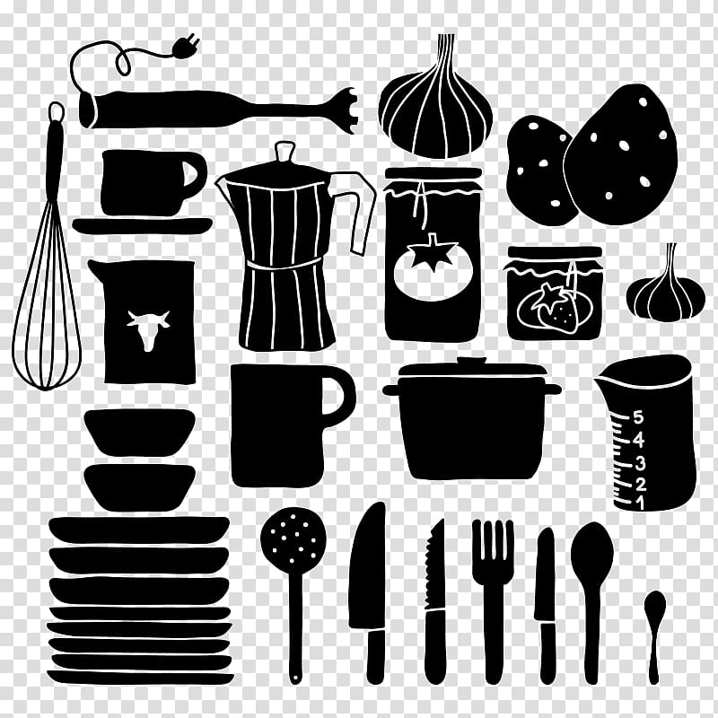 Painting, Kitchen, Sticker, Drawing Room, Text, Cooking Ranges, Blackandwhite, Line Art transparent background PNG clipart