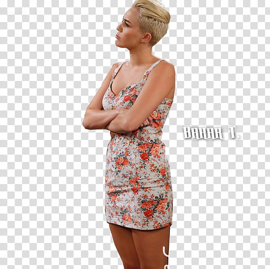 MileyCyrus From two and half man, Pink celebrity transparent background PNG clipart