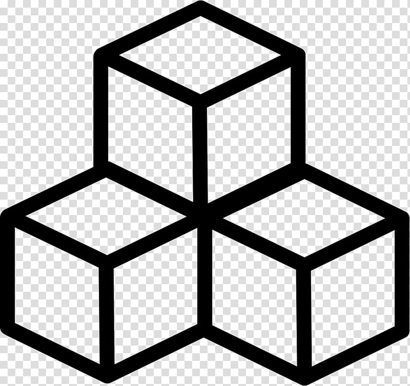 Design Icon, Cube, Icon Design, Threedimensional Space, Symbol, Black And White
, Line, Symmetry transparent background PNG clipart