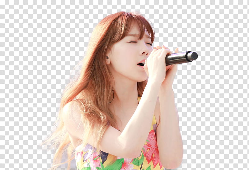 Taeyeon transparent background PNG clipart