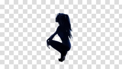 Ariana Grande, woman squat sitting transparent background PNG clipart