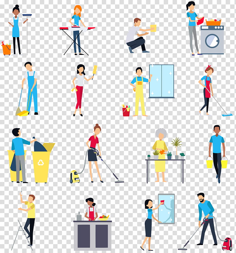 Cleaning Standing, Housekeeping, Maid, Vacuum Cleaner, Homemaker, Maid Service, Household, Housewife transparent background PNG clipart