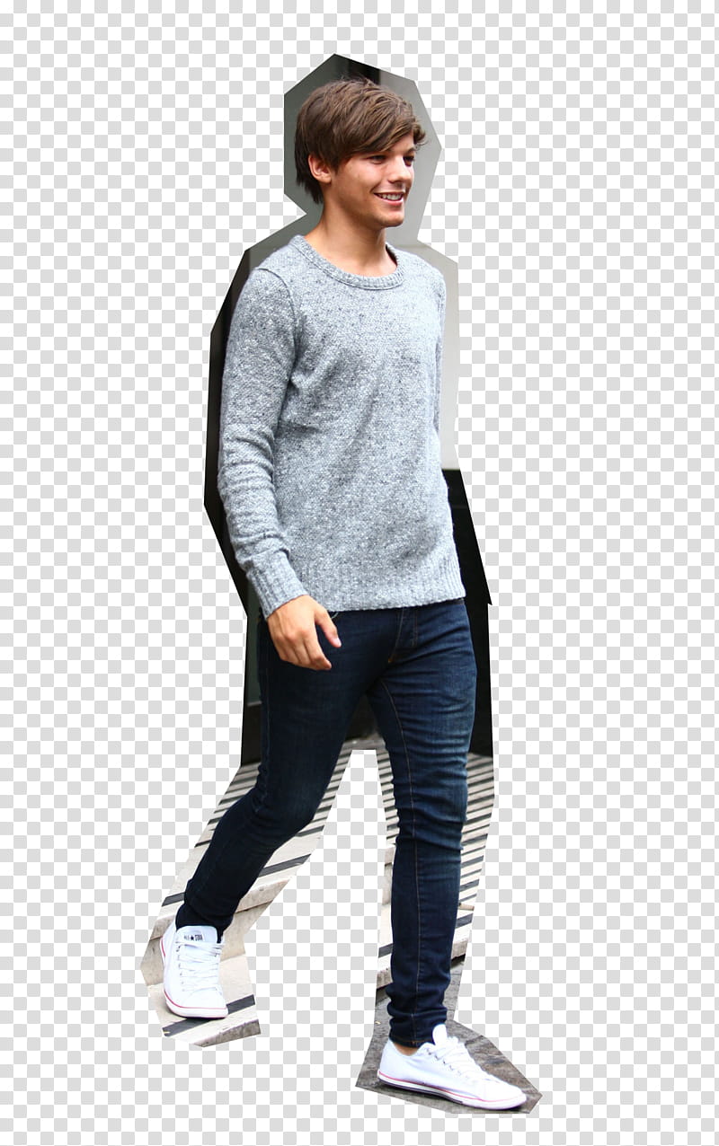 Louis Tomlinson One Direction transparent background PNG clipart