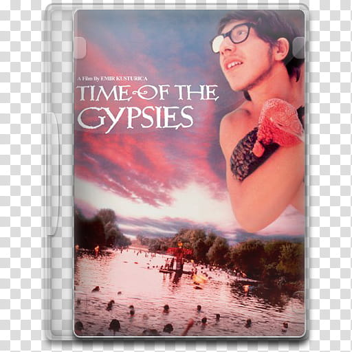 Movie Icon Mega , Time of the Gypsies, Time of the Gypsies case transparent background PNG clipart