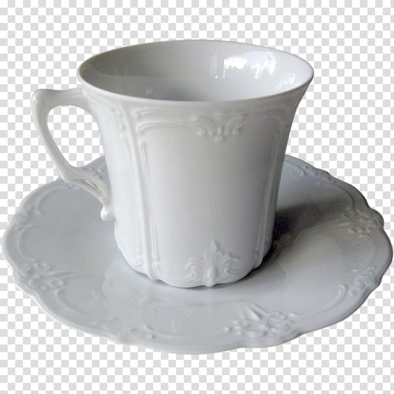 Tirschenreuth Mug, Selb, Saucer, Hutschenreuther, Tableware, Coffee Cup, Porcelain, Bowl, Vitreous Enamel transparent background PNG clipart