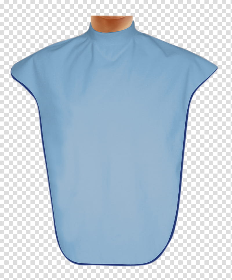 Apron Blue, Tshirt, Sleeve, Clothing, Collar, Neck, Bib, Outerwear transparent background PNG clipart